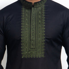 Panjabi:Semi Fit_Solid_366#1