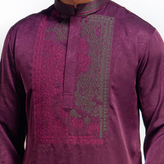 Panjabi:Semi Fit_Semi Fit_Solid_374#4