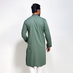 Panjabi:Semi Fit_Solid_363#3