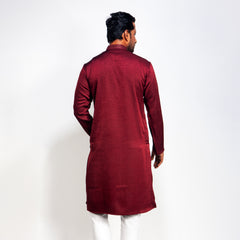 Panjabi:Semi Fit_Semi Fit_Solid_374#2
