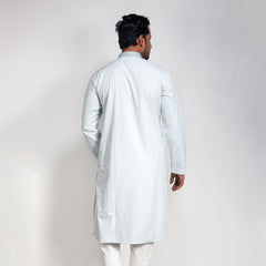 Panjabi:Semi Fit_Semi Fit_ Dobby_370#1