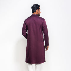 Panjabi:Semi Fit_Semi Fit_Solid_374#4