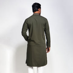 Panjabi:Semi Fit_Solid_364#3