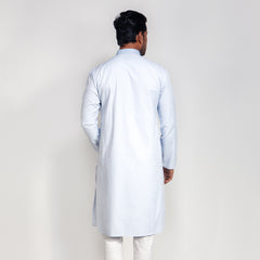 Panjabi:Semi Fit_Semi Fit_ Dobby_370#2