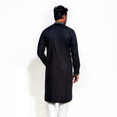 Panjabi:Semi Fit_Dobby_367#1