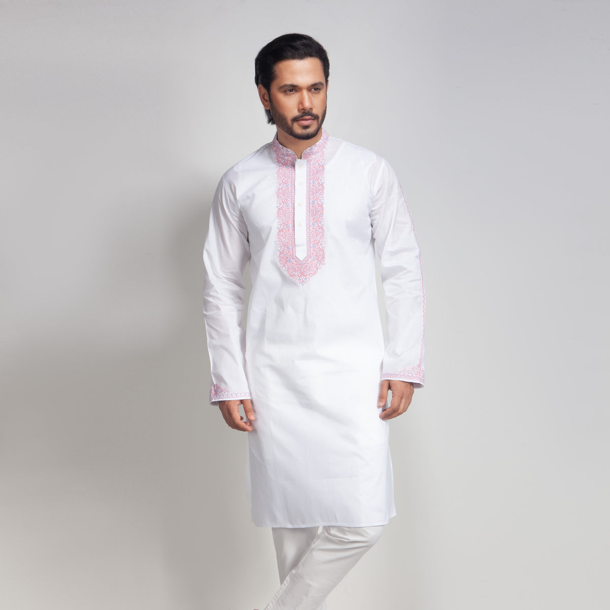 Panjabi_Regular Fit_Solid_167#3